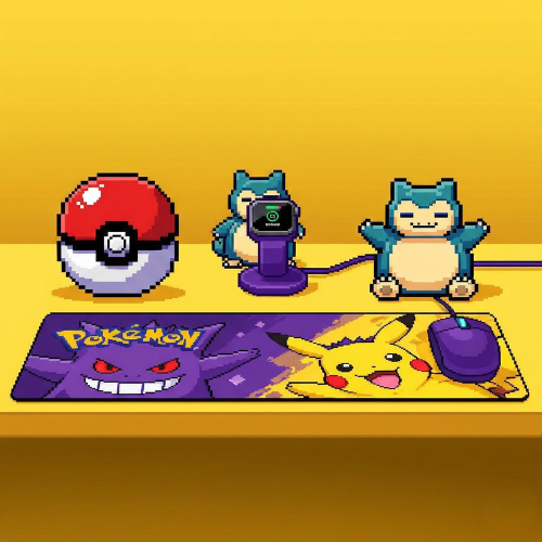Power Up Your Tech with Pokémon Style