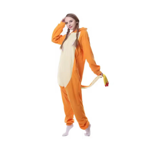 Charmender Pajamas Adult