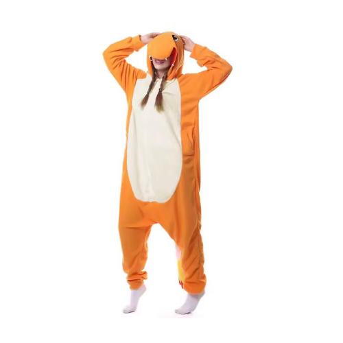 Charmender Pajamas Adult