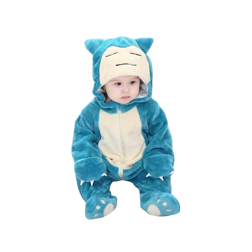 Snorlax Pajamas Baby