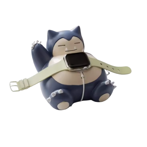 Snorlax Apple Watch Charger Stand