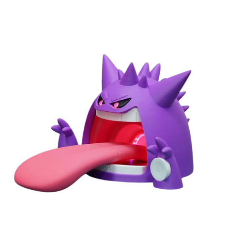 Gengar Wireless Charging Station for iPhone & Apple Watch