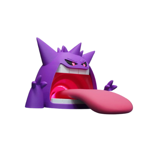 Gengar Wireless Charging Station for iPhone & Apple Watch