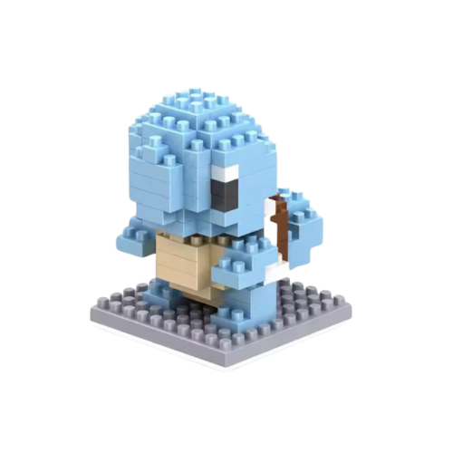 Pokémon Bricks With Base - Squirtle