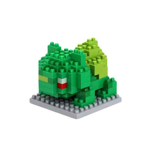 Pokémon Bricks With Base - Bulbasaur