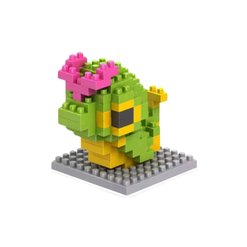 Pokémon Bricks With Base - Caterpie