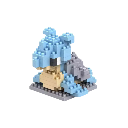 Pokémon Bricks With Base - Lapras