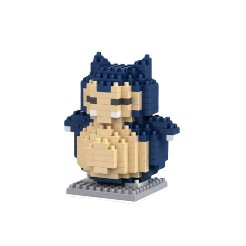 Pokémon Bricks With Base - Snorlax