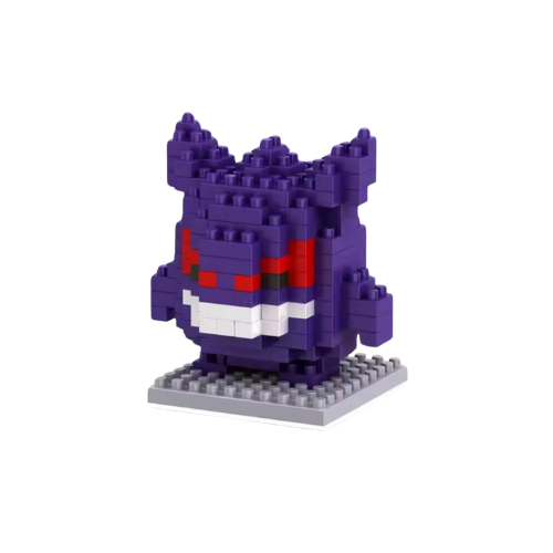 Pokémon Bricks With Base - Gengar