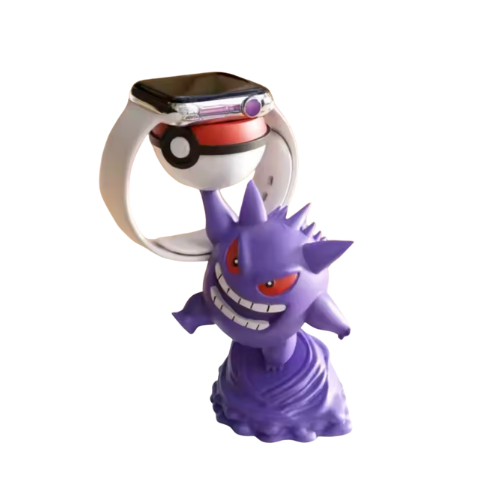 Gengar Apple Watch Charger Stand