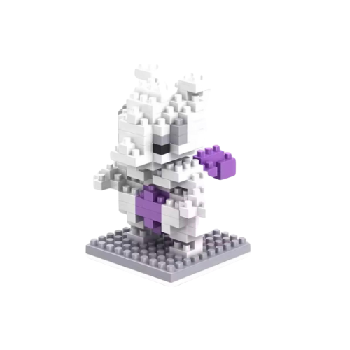 Pokémon Bricks With Base - Mewtwo