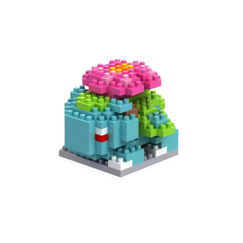 Pokémon Bricks With Base - Venusaur