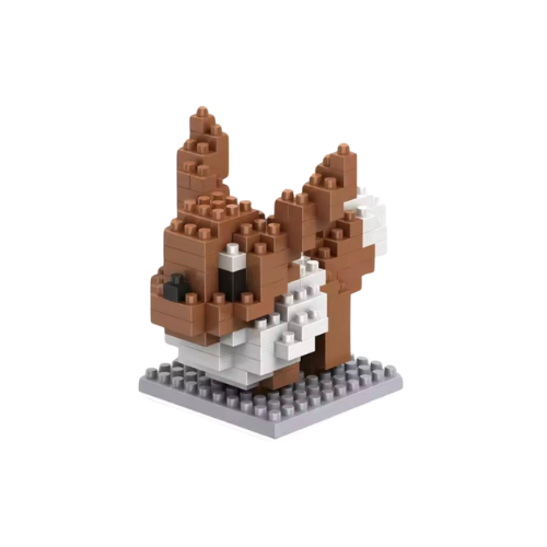 Pokémon Bricks With Base - Eevee