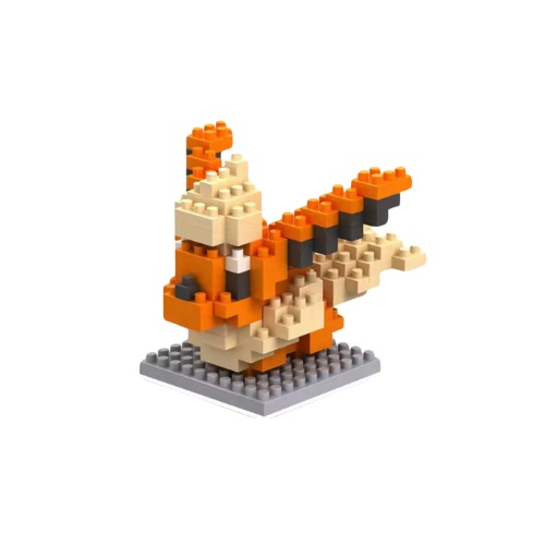 Pokémon Bricks With Base - Flareon