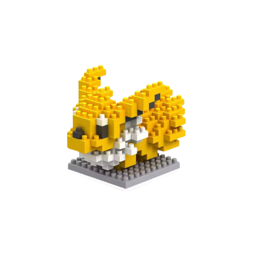 Pokémon Bricks With Base -Jolteon