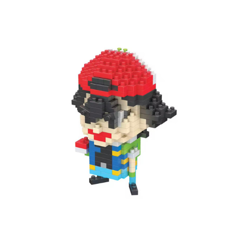 Pokémon Bricks  - Ash