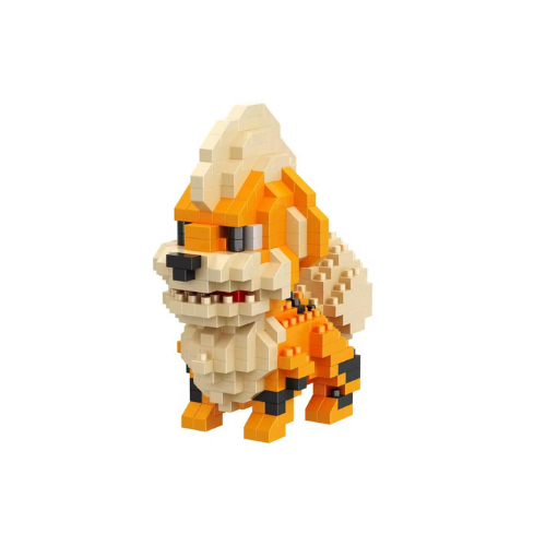Pokémon Bricks  - Growlithe