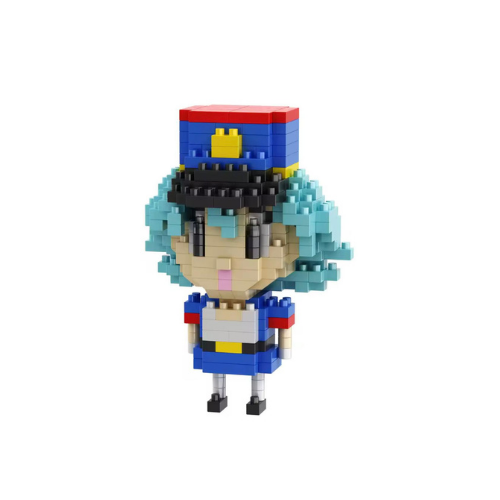 Pokémon Bricks  - Officer Jenny