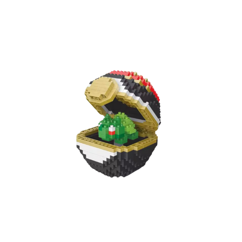 Pokémon Bricks Pokeball - Bulbasaur