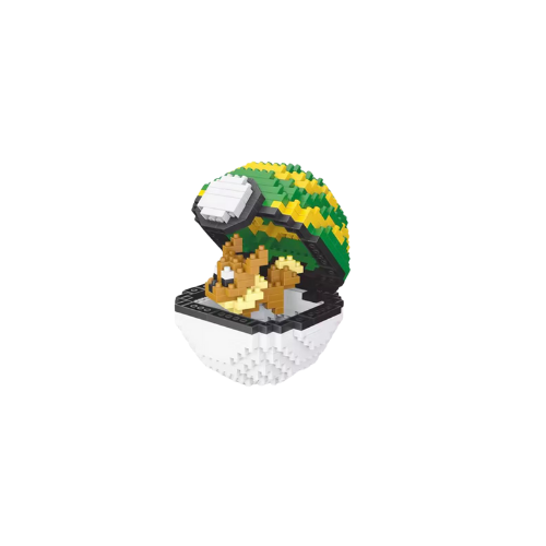 Pokémon Bricks Pokeball -Eevee