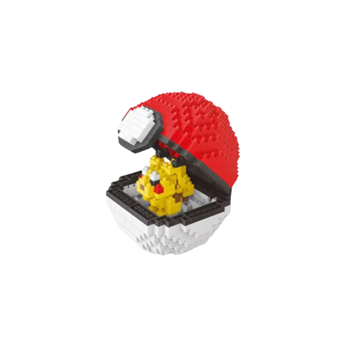 Pokémon Bricks Pokeball - Pikachu