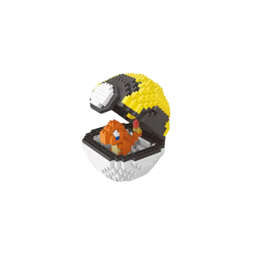 Pokémon Bricks Pokeball - Charmender