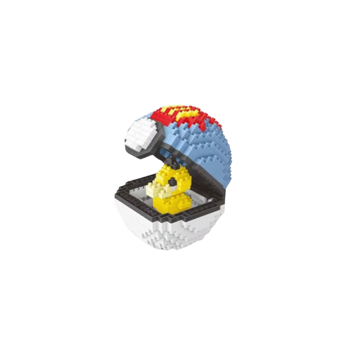 Pokémon Bricks Pokeball - Psyduck
