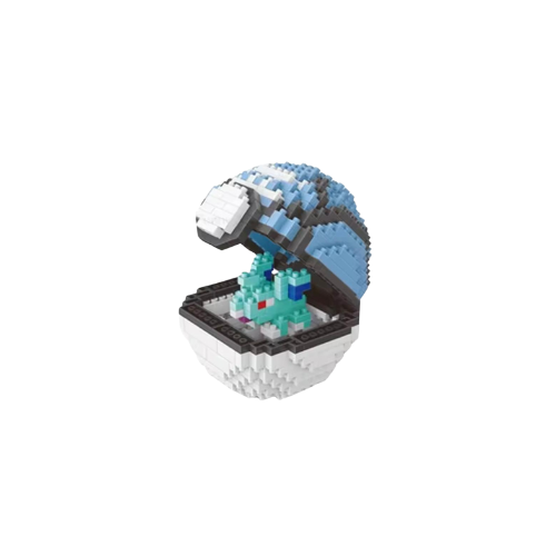 Pokémon Bricks Pokeball - Nidorina