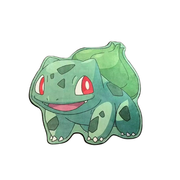 Pokémon Rug - Bulbasaur