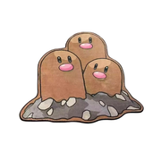 Pokémon Rug - Dugtrio