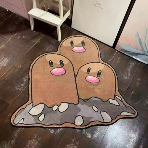 Pokémon Rug - Dugtrio