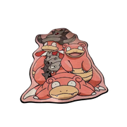 Pokémon Rug - Slowpoke, Slowbro & Slowking