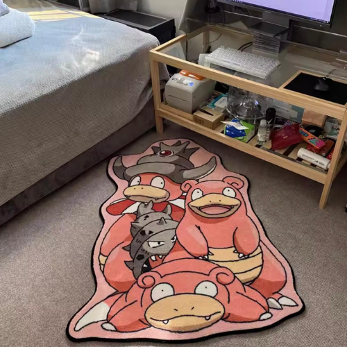 Pokémon Rug - Slowpoke, Slowbro & Slowking