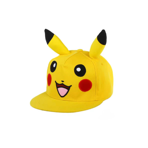 Pokémon Cap - Pikachu Shape