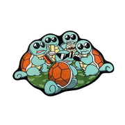Pokémon Rug - Squirtle Picnic