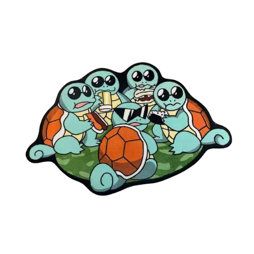 Pokémon Rug - Squirtle Picnic