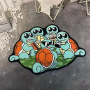 Pokémon Rug - Squirtle Picnic