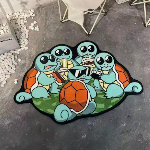 Pokémon Rug - Squirtle Picnic