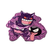 Pokémon Rug - Gastly Evolutions
