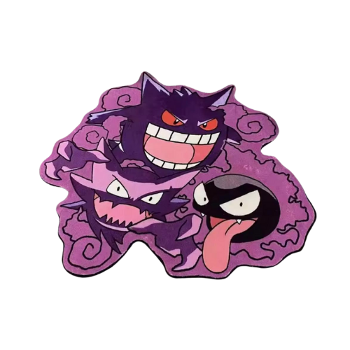 Pokémon Rug - Gastly Evolutions