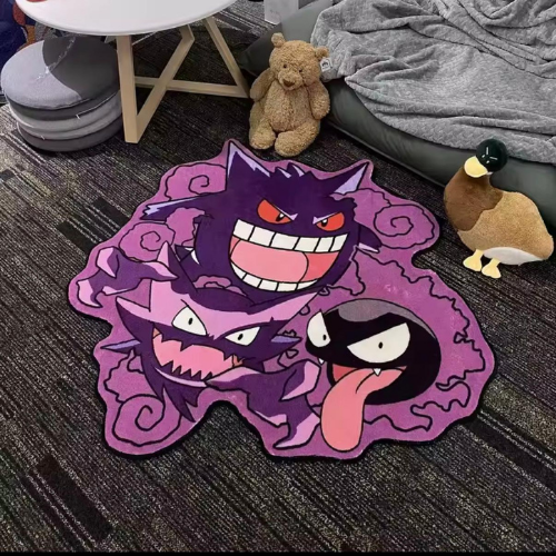 Pokémon Rug - Gastly Evolutions