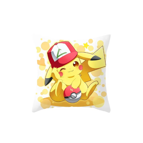 Pokémon Pillows- Pikachu With Hat