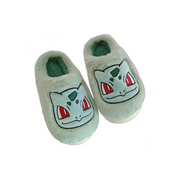 Bulbasaur Fluffy Slippers