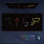 Pokémon Mousepad - Starters