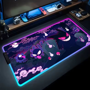 Pokémon RGB Mousepad - Gengar Spooky