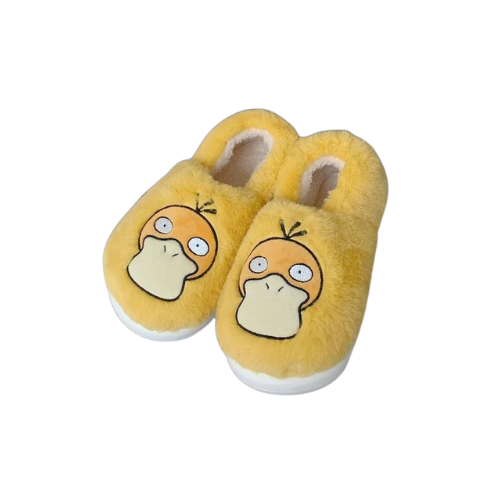 Psyduck Fluffy Slippers