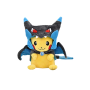 Pokémon Peluches - Pikachu Mega Charizard Coat