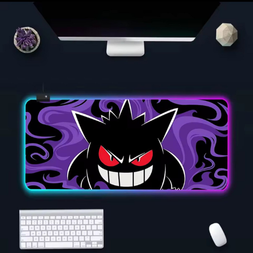Pokémon RGB Mousepad - Gengar With Gas