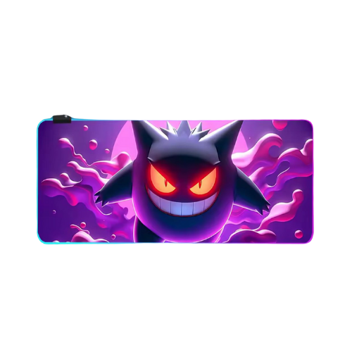 Pokémon RGB Mousepad - Gengar Liquid Effect