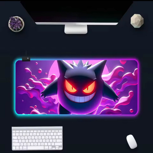 Pokémon RGB Mousepad - Gengar Liquid Effect